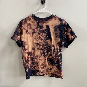 Reversed Tie Dye Tee